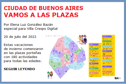 VAMOS A LAS PLAZAS